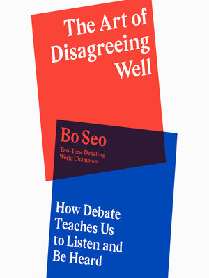 cover image of The Art of Disagreeing Well